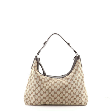 Gucci Icon Bit Hobo GG Canvas Medium
