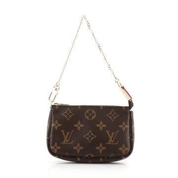 Louis Vuitton Pochette Accessoires Monogram Canvas Mini
