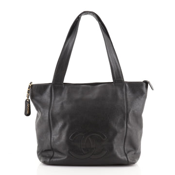 Chanel Vintage CC Zip Tote Caviar Medium