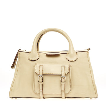 Chloe Edith Satchel Leather