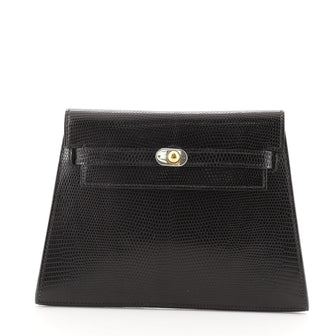 Hermes Kelly Danse Pochette Lizard