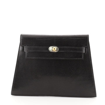 Hermes Kelly Danse Pochette Lizard