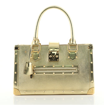 Louis Vuitton Suhali Le Fabuleux Handbag Leather