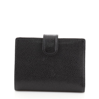 Chanel Timeless CC French Wallet Caviar Compact