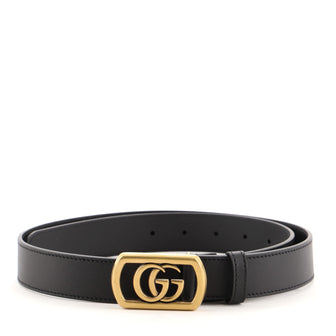 Gucci Framed GG Buckle Belt Leather Medium