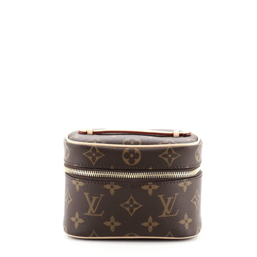 Louis Vuitton Nice Vanity Case Monogram Canvas Nano