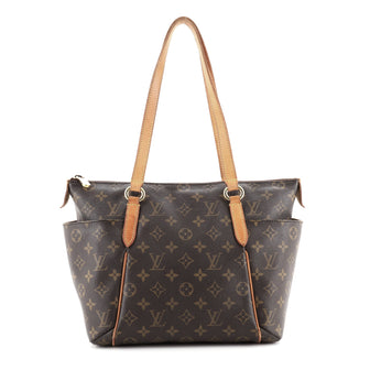 Louis Vuitton Totally Handbag Monogram Canvas PM