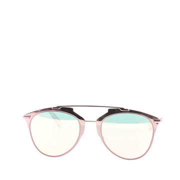 Christian Dior Reflected Aviator Sunglasses Metal