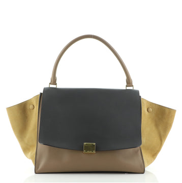 Celine Trapeze Bag Leather Large