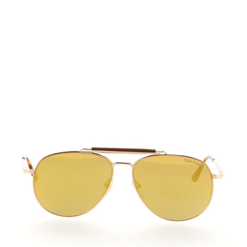 Tom Ford Sean Aviator Sunglasses Metal