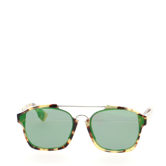 Christian Dior Abstract Aviator Sunglasses Acetate