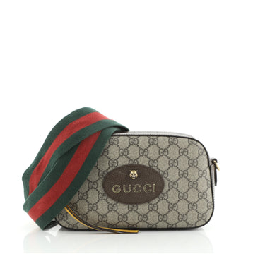 Gucci Neo Vintage Camera Messenger Bag GG Coated Canvas