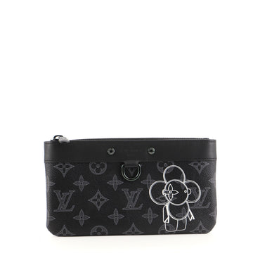Louis Vuitton Discovery Pochette Limited Edition Vivienne Monogram Eclipse PM