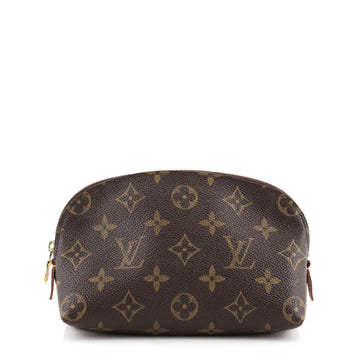 Louis Vuitton Cosmetic Pouch Monogram Canvas