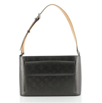 Louis Vuitton Mat Allston Handbag Monogram Vernis