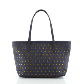 Fendi Roll Tote Perforated Zucca Canvas Small