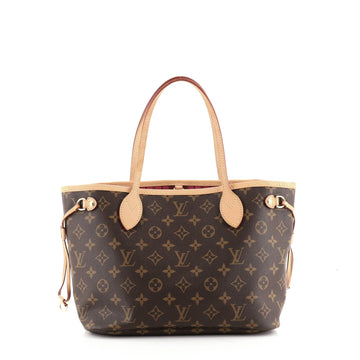 Louis Vuitton Neverfull NM Tote Monogram Canvas PM