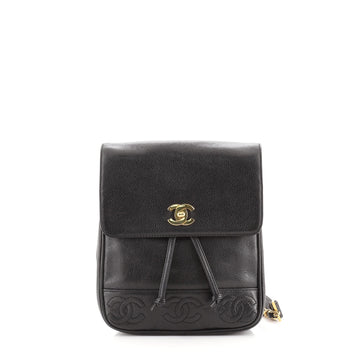 Chanel Vintage Backpack Caviar Small