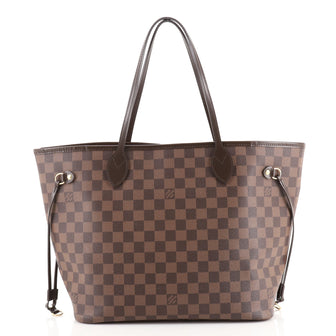Louis Vuitton Neverfull NM Tote Damier MM