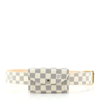 Louis Vuitton Solo Belt Bag Damier