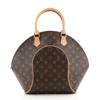 Louis Vuitton Ellipse Bag Monogram Canvas MM