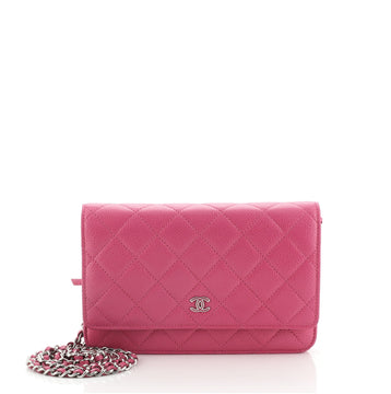 Chanel Wallet on Chain Quilted Caviar