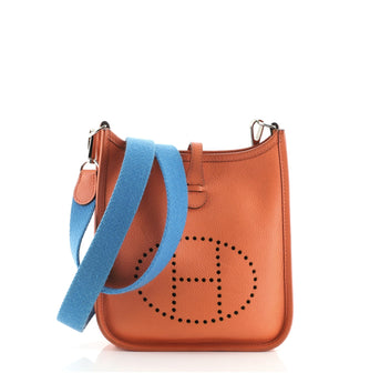 Hermes Evelyne Bag Gen III Epsom TPM
