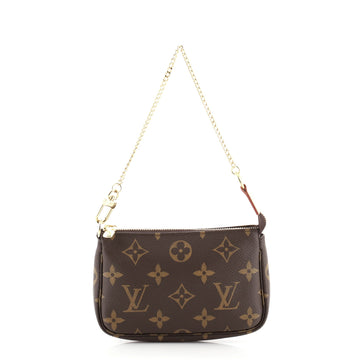 Louis Vuitton Pochette Accessoires Monogram Canvas Mini