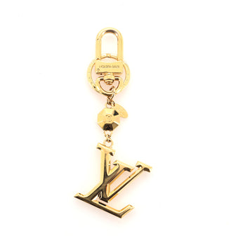 Louis Vuitton LV Facettes Keychain Metal