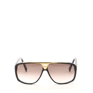 Louis Vuitton Evidence Aviator Sunglasses Acetate with Metal