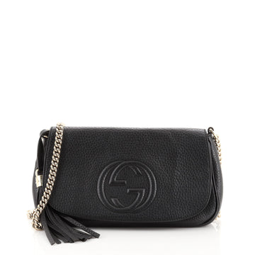 Gucci Soho Chain Crossbody Bag Leather Medium