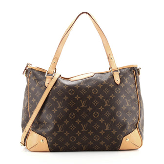 Louis Vuitton Estrela Handbag Monogram Canvas GM