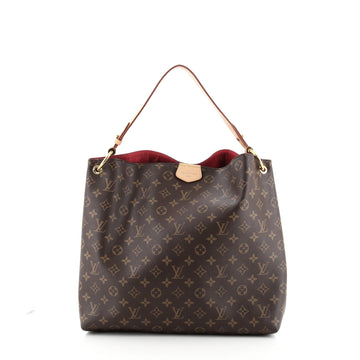 Louis Vuitton Graceful Handbag Monogram Canvas MM