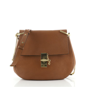 Chloe Drew Crossbody Bag Leather Medium