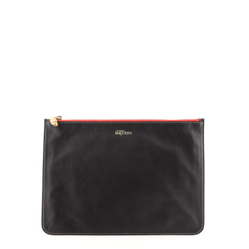 Alexander McQueen Zip Pouch Leather
