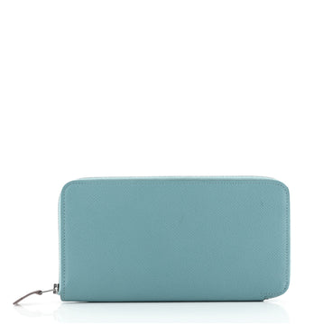 Hermes Azap Zip Around Wallet Silk'in Epsom Long