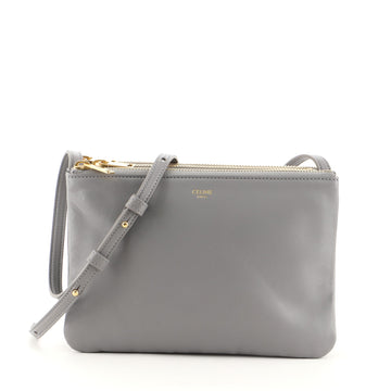 Celine Trio Crossbody Bag Leather Small