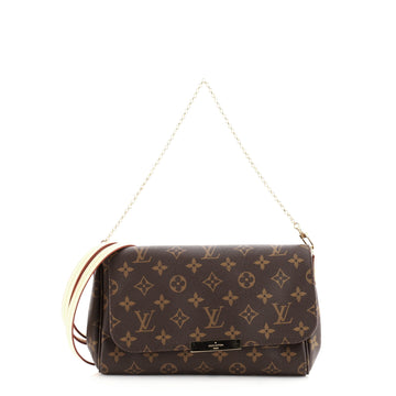 Louis Vuitton Favorite Handbag Monogram Canvas MM