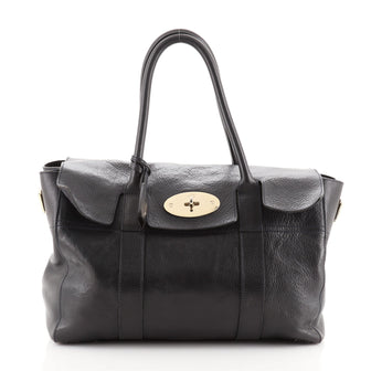 Mulberry Bayswater Satchel Leather Medium