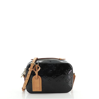 Louis Vuitton Santa Monica Crossbody Bag Monogram Vernis