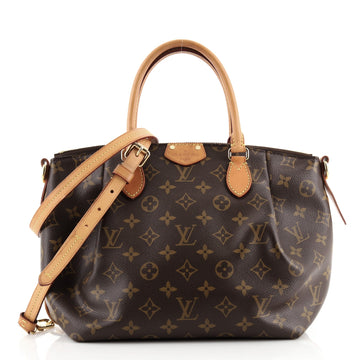 Louis Vuitton Turenne Handbag Monogram Canvas PM