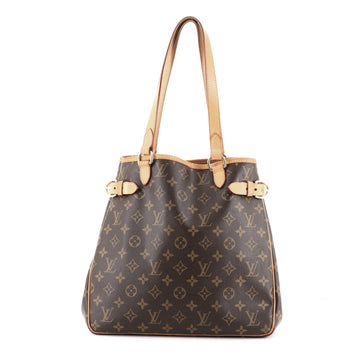 Louis Vuitton Batignolles Handbag Monogram Canvas Vertical