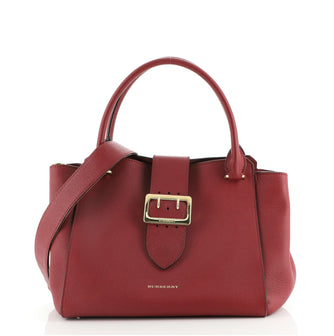 Burberry Buckle Tote Leather Medium