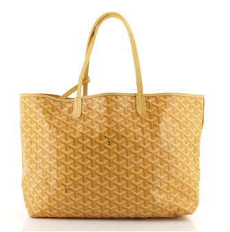 Goyard Saint Louis Tote Coated Canvas PM