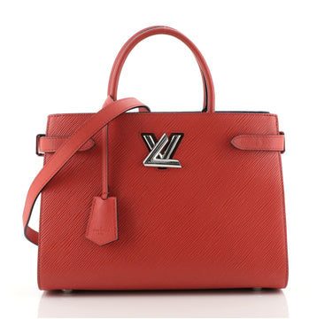 Louis Vuitton Twist Tote Epi Leather