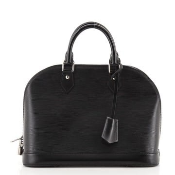 Louis Vuitton Alma Handbag Epi Leather PM