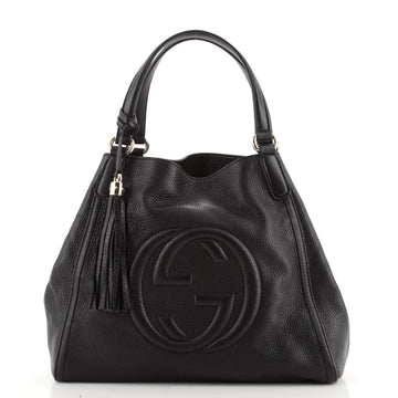 Gucci Soho Shoulder Bag Leather Medium