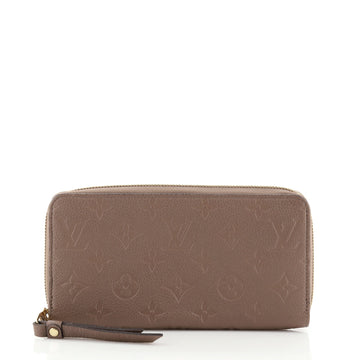 Louis Vuitton Zippy Wallet Monogram Empreinte Leather