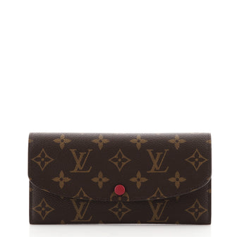 Louis Vuitton Emilie Wallet Monogram Canvas