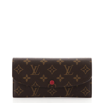 Louis Vuitton Emilie Wallet Monogram Canvas